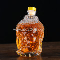 750ml Buddha Head Shape Wine Decanter Crystal Glass